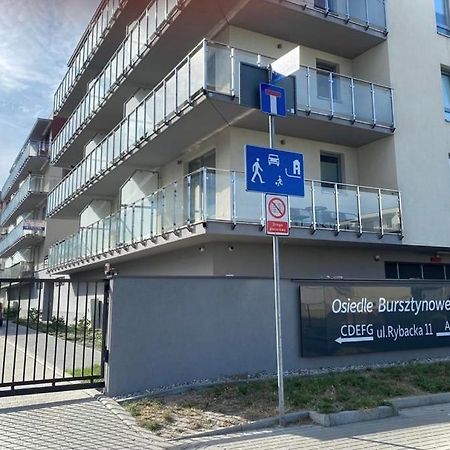 Apartament Mniszek Kołobrzeg Exteriör bild