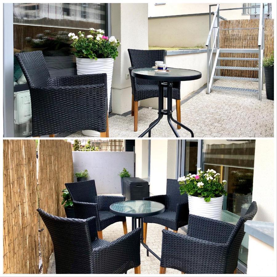 Apartament Mniszek Kołobrzeg Exteriör bild