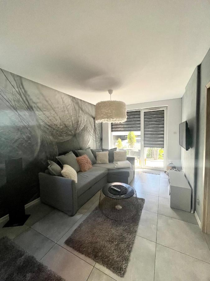 Apartament Mniszek Kołobrzeg Exteriör bild